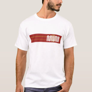 Camiseta design de faixa do San Francisco Muni