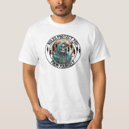 Camiseta Design de Fantasia | Ceifador | Motivação