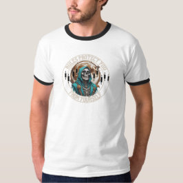 Camiseta Design de Fantasia | Ceifador | Motivação