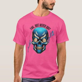 Camiseta Design de Fantasia | Cripto Btc | Motivação | Azul