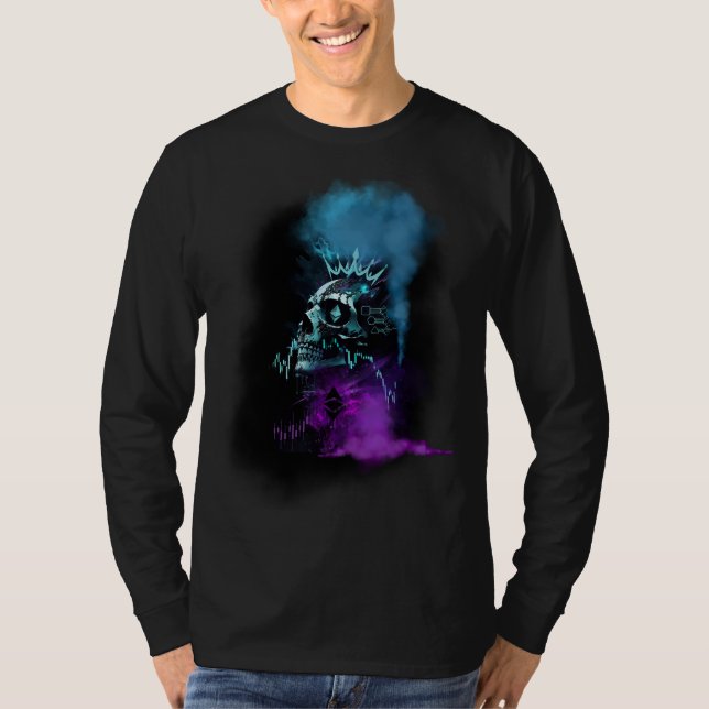 Camiseta Design de Fantasia | Criptomoeda | Ethereum (Frente)