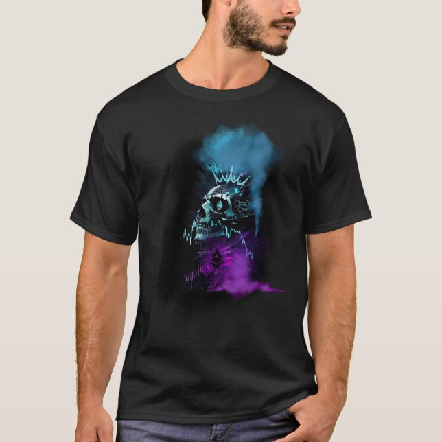 Camiseta Design de Fantasia | Criptomoeda | Ethereum (Frente)
