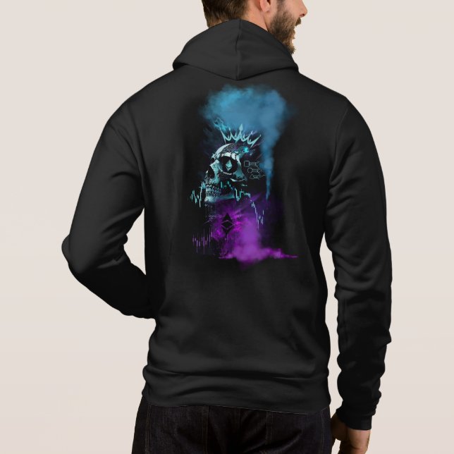 Camiseta Design de Fantasia | Criptomoeda | Ethereum (Verso)