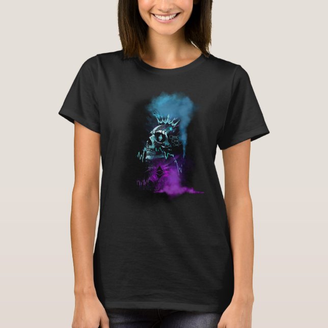 Camiseta Design de Fantasia | Criptomoeda | Ethereum (Frente)