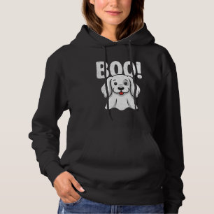 Camiseta Design de Fantasma de Cachorro Fofo do Dia das Bru