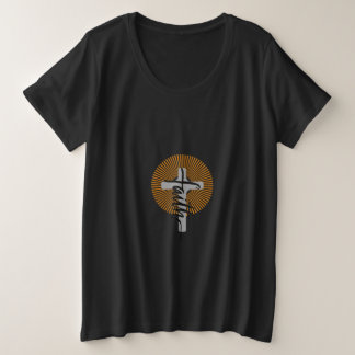 Camiseta design de fé cristã
