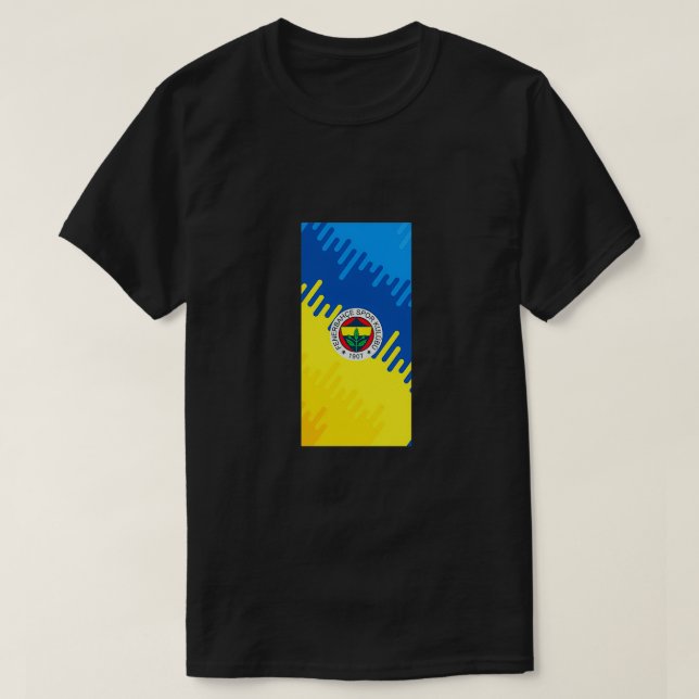 Camiseta Design de FENERBAHCE Simples (Frente do Design)