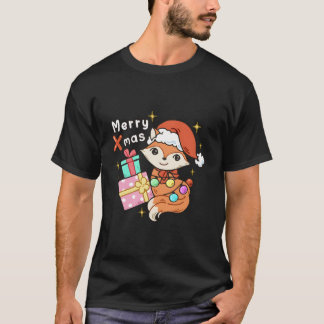 Camiseta Design de Feriado de Feliz Xmas