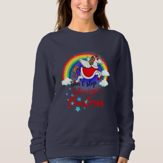 Camiseta Design de Feriado Mágico do Unicórnio