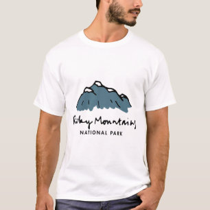 Camiseta Design de Férias em Família - Retro Montanhas Roch