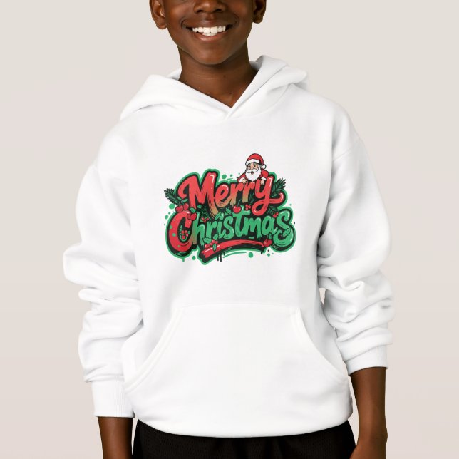 Camiseta Design de Férias Feliz Natal (Frente)