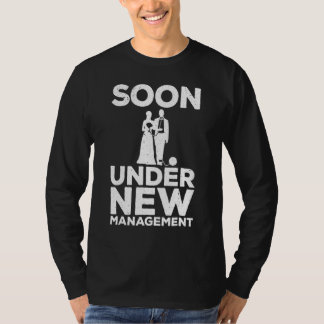Camiseta Design de festa de solteiro legal para homens rapa