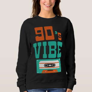 Camiseta design de festa retrô dos anos 90 amor vintage hom