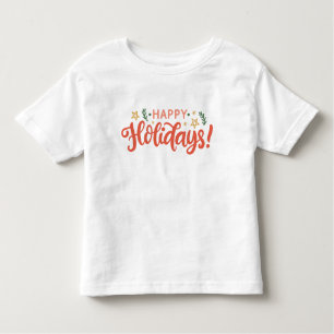Camiseta Design de Festas Felizes Festivas