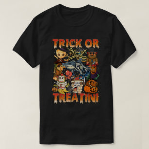 Camiseta Design de Figurino do Brainrot Halloween Italiano