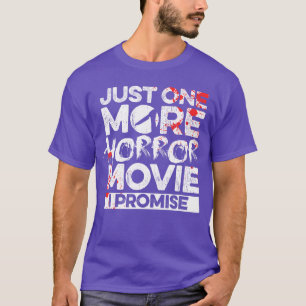 Camiseta Design de Filme de Terror de Halloween para um fã 