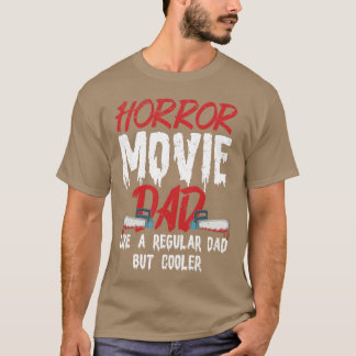 Camiseta Design de Filme Horror para o seu Pai de Filme Hor