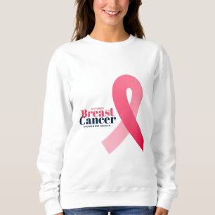 Camiseta Design de Fita Rosa de Consciência do Cancer da Ma