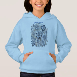 Camiseta design de floco de neve único