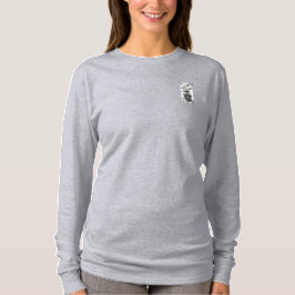 Camiseta design de flor FEMININA