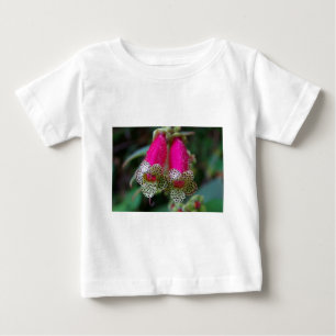 Camiseta Design de Flor Leopardo