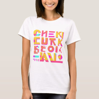Camiseta Design de folga de recuperação Y2K - Nostalgia neo