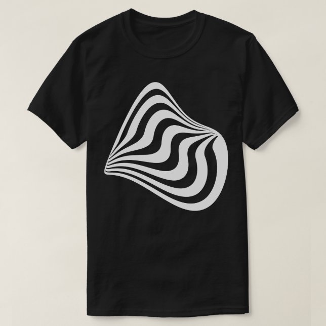 Camiseta design de forma distorcida (Frente do Design)