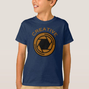 Camiseta Design de Fotografia Legal Criativa