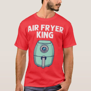 Camiseta design de frigideira engraçada para masculinos coz