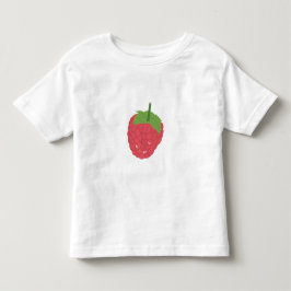 Camiseta Design de Fruta de framboesa