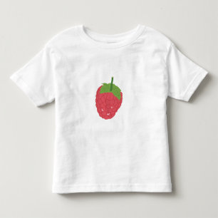 Camiseta Design de Fruta de framboesa