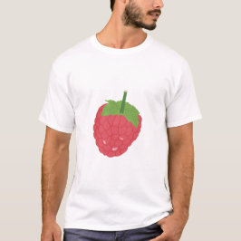 Camiseta Design de Fruta de framboesa