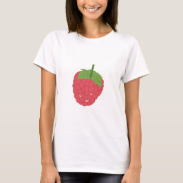 Camiseta Design de Fruta de framboesa