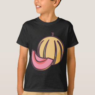 Camiseta Design de fruta de Verão de Melão para frutas e me