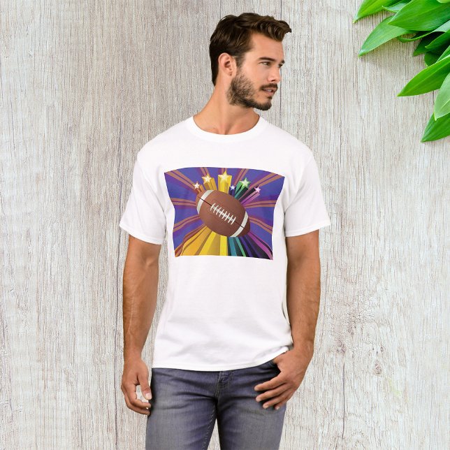 Camiseta Design de futebol com arte de fã desportiva vibran (Criador carregado)