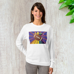 Camiseta Design de futebol com arte de fã desportiva vibran