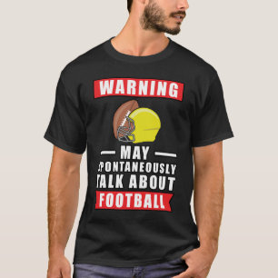 Camiseta Design de Futebol Divertido