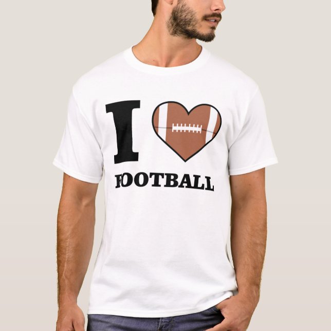 Camiseta Design de Futebol Divertido (Frente)