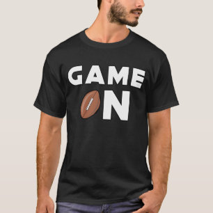 Camiseta Design de futebol engraçado