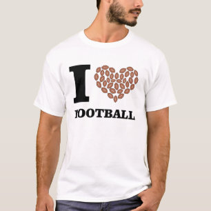 Camiseta Design de Futebol Engraçado
