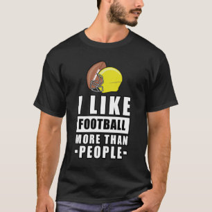 Camiseta Design de Futebol Engraçado