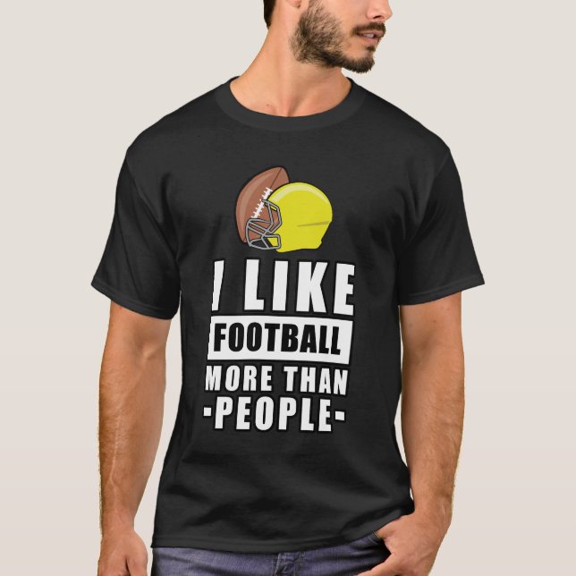 Camiseta Design de Futebol Engraçado (Frente)