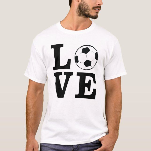 Camiseta Design de futebol / futebol (Frente)