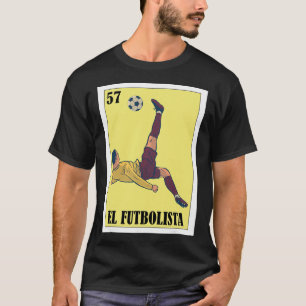 Camiseta Design de Futebol Mexicano Engraçado - El Futbolis