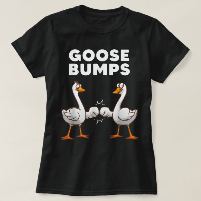 Camiseta Design De Ganso Engraçado Para Homens Mulheres Pat (Frente do Design)