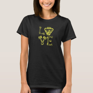 Camiseta Design De Garagem Para Pai Mecânico Do Carro