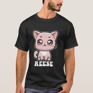 Camiseta Design de Gatinho Gato-Gato-Gato-Gato-Gato Reese p