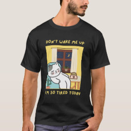 Camiseta design de gato engraçado para crianças - Trendy de