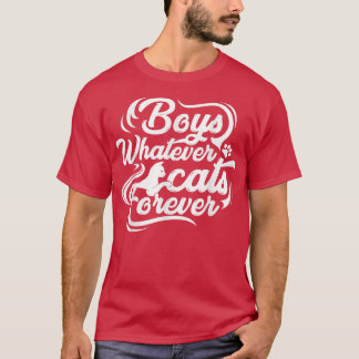 Camiseta Design de Gato Engraçado para uma Mulher Proprietá