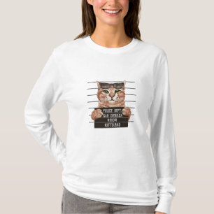 Camiseta design de gato fofo   design para gatos amantes